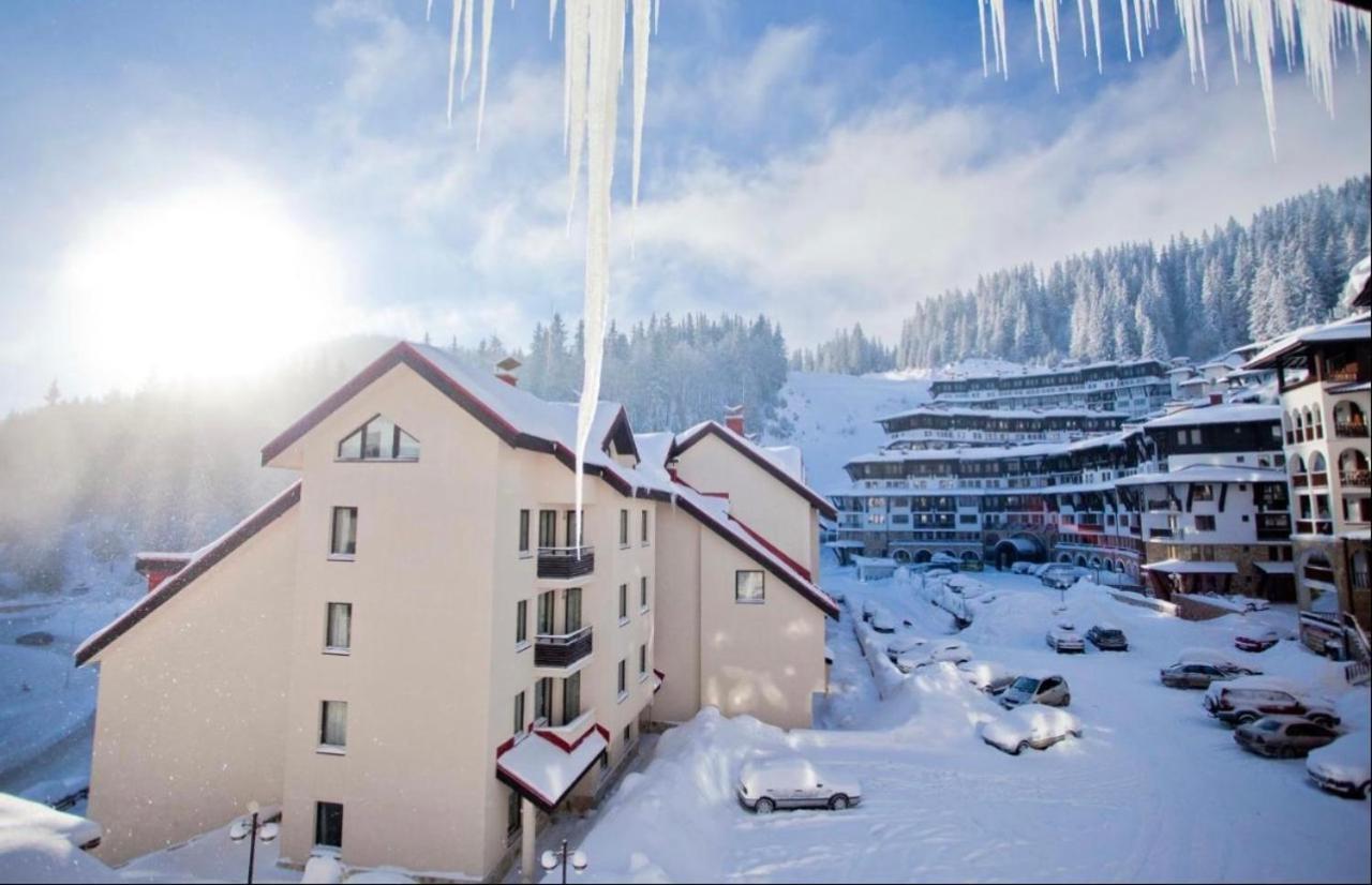 Grand Monastery Deluxe Pamporovo 5 B 3 Lägenhet Exteriör bild